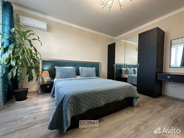 

1-к. квартира, 46 м², 1 кровать