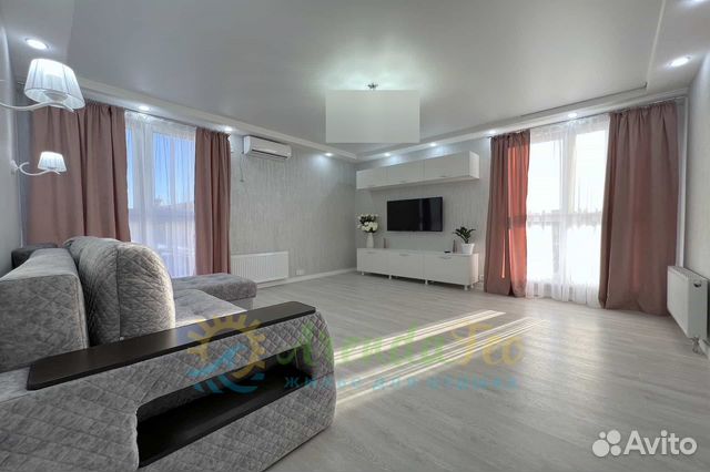 

2-к. квартира, 90 м², 2 кровати