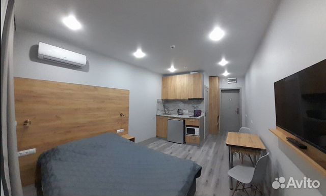 

Квартира-студия, 25 м², 1 кровать