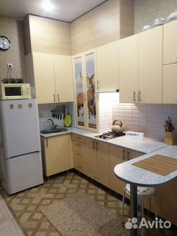 

Квартира-студия, 35 м², 2 кровати