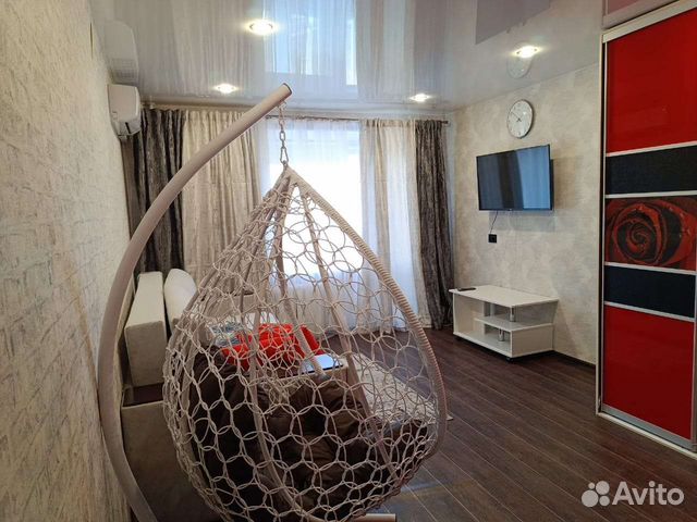 

1-к. квартира, 32 м², 2 кровати