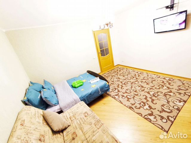 

1-к. квартира, 42 м², 1 кровать