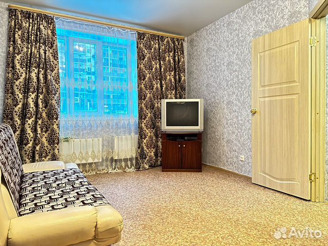 

1-к. квартира, 36,3 м², 1 кровать