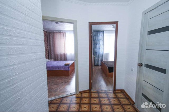 

2-к. квартира, 42 м², 2 кровати