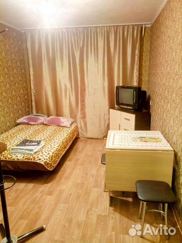 

Квартира-студия, 24 м², 1 кровать