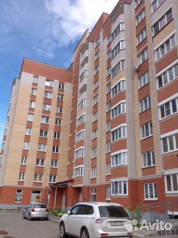 1-к квартира, 39 м², 6/9 эт.