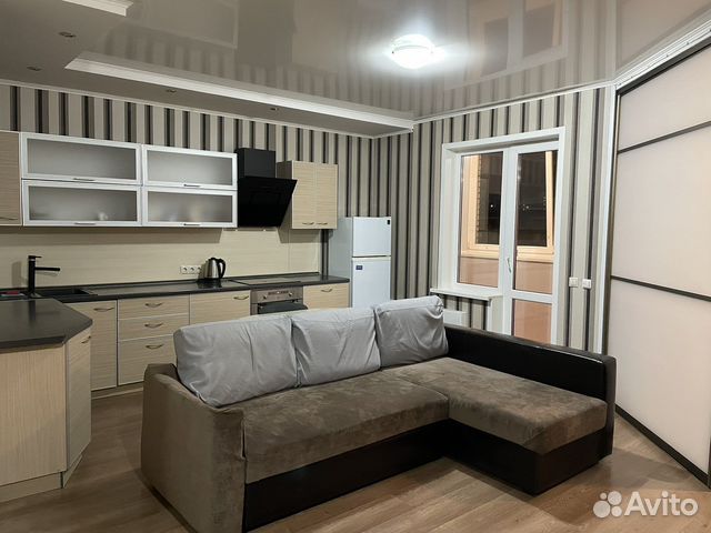 

Квартира-студия, 55 м², 2 кровати