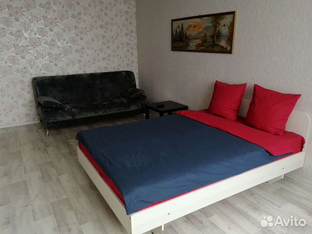 

1-к. квартира, 38 м², 1 кровать
