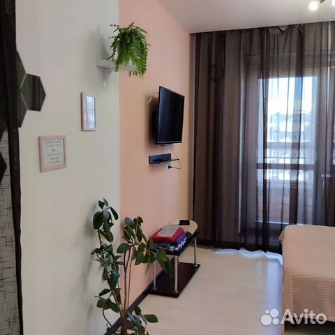 

Квартира-студия, 25 м², 1 кровать