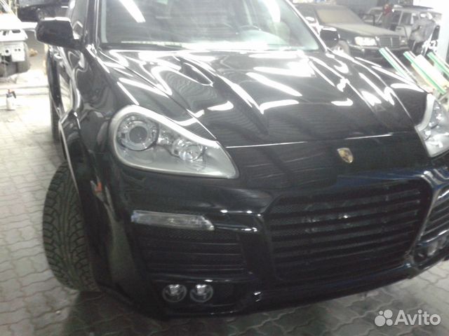 Капот Magnum для Porsche Cayenne 957 от Techart Капот Magnum для Porsche Cayenne 957 от Techart