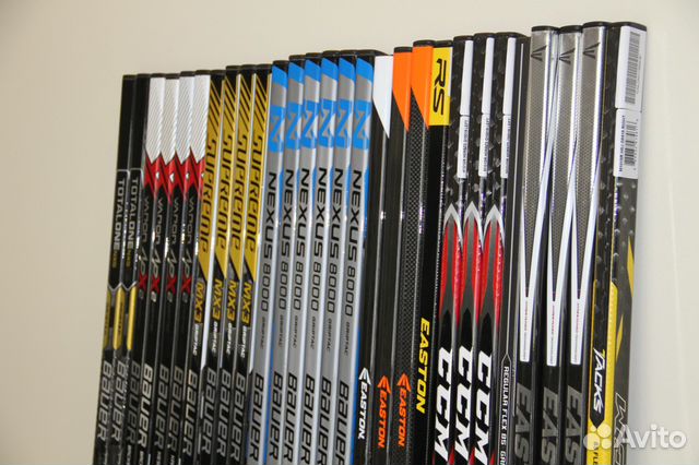 Хоккейные клюшки Bauer, Easton и др Хоккейные клюшки Bauer, Easton и др