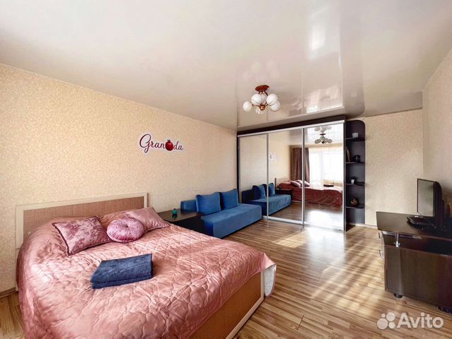 

Квартира-студия, 36 м², 2 кровати