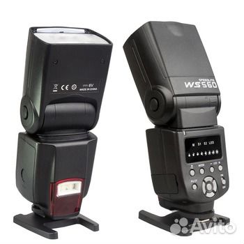 Wansen WS-560I вспышки Speedlite для Canon и Nikon