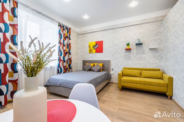 

1-к. квартира, 26 м², 1 кровать