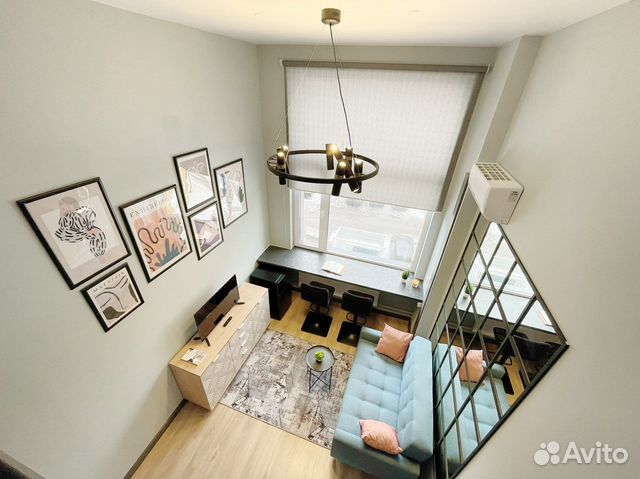 

1-к. квартира, 27 м², 2 кровати