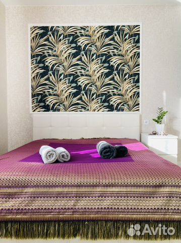 

2-к. квартира, 50 м², 3 кровати