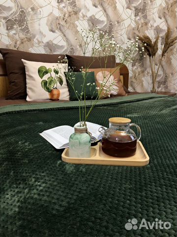

Квартира-студия, 28 м², 1 кровать