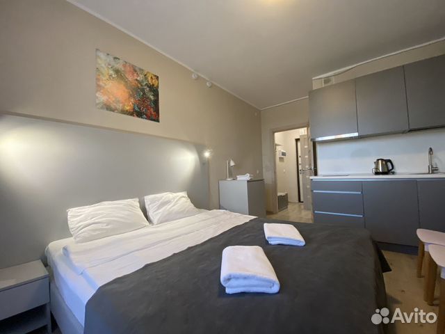 

Квартира-студия в апарт-отеле, 22 м², 1 кровать