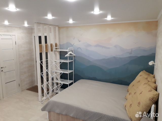 

Квартира-студия, 25 м², 2 кровати