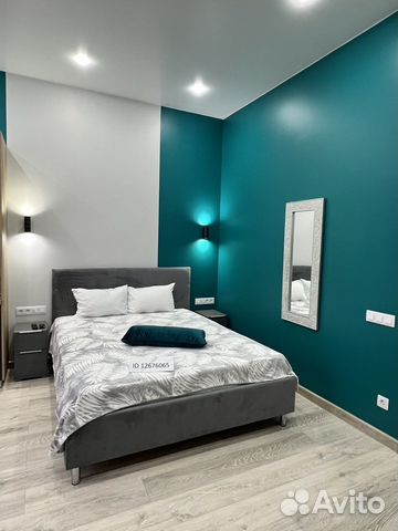 

Квартира-студия, 25 м², 2 кровати