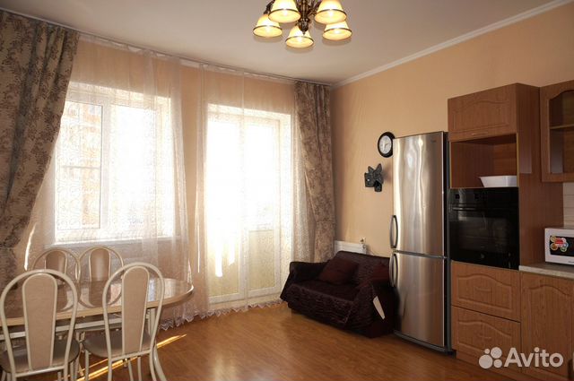 

1-к. квартира, 47 м², 2 кровати