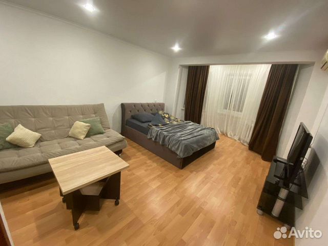 

1-к. квартира, 42 м², 2 кровати