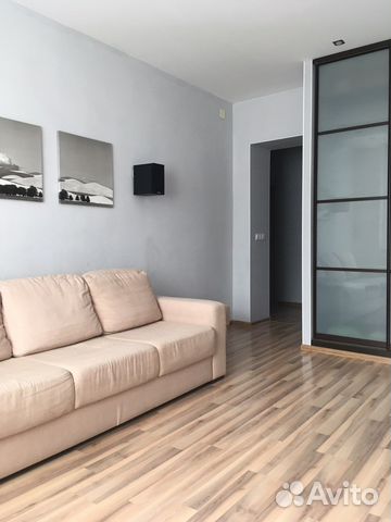 

2-к. квартира, 55,4 м², 3 кровати