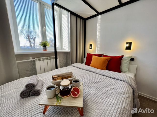

Квартира-студия, 20 м², 3 кровати