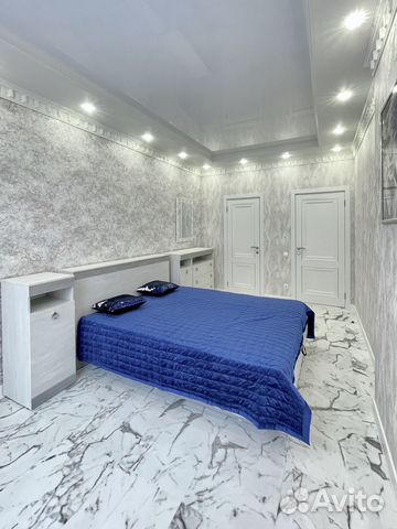 

1-к. квартира, 63 м², 2 кровати