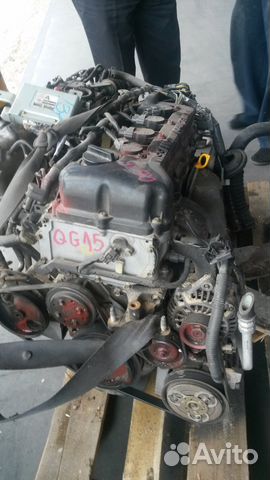 Двигатель Nissan almera wingroad ad sunny sylphy Двигатель Nissan almera wingroad ad sunny sylphy