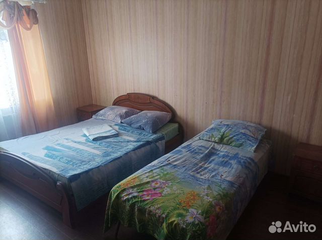 

1-к. квартира, 38 м², 3 кровати