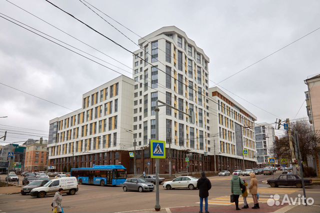 

1-к. квартира, 64 м², 2 кровати