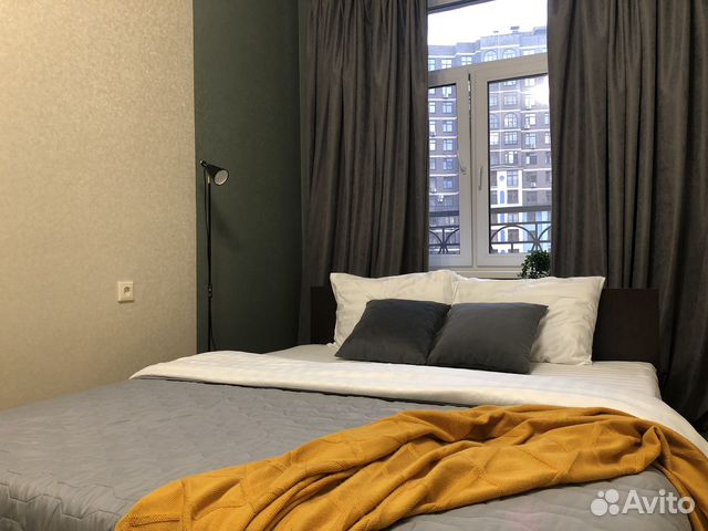 

1-к. квартира, 46 м², 2 кровати
