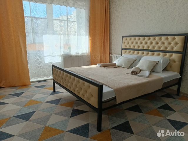 

1-к. квартира, 33 м², 2 кровати