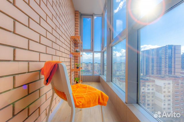 

1-к. квартира, 46 м², 2 кровати