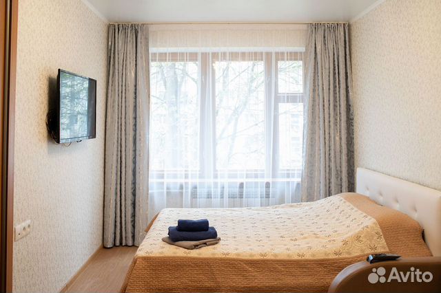 

1-к. квартира, 31 м², 2 кровати
