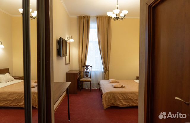 

Квартира-студия, 26 м², 4 кровати