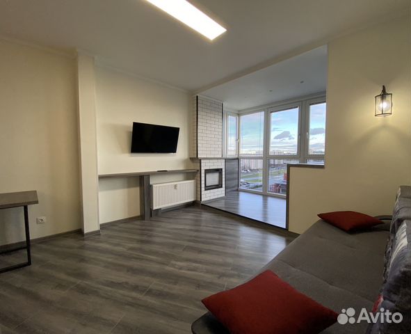 

Квартира-студия, 32 м², 2 кровати