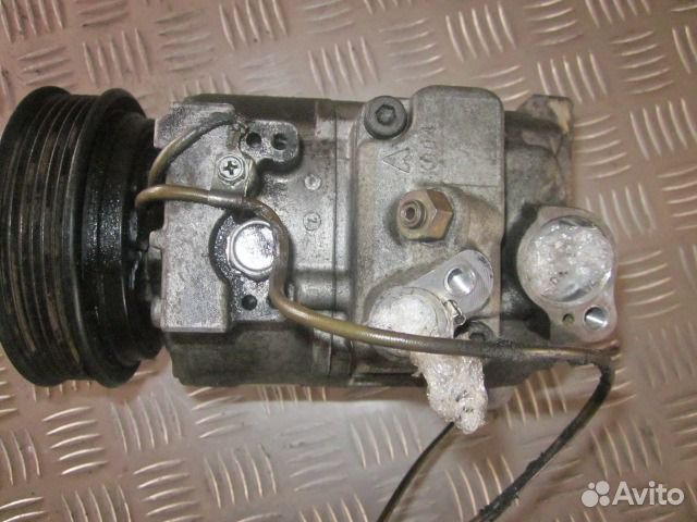Компрессор кондиционера Ауди A6 C5 2.4 2.8 4.2 Компрессор кондиционера Ауди A6 C5 2.4 2.8 4.2