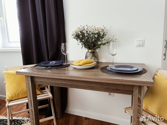 

Квартира-студия, 25 м², 1 кровать