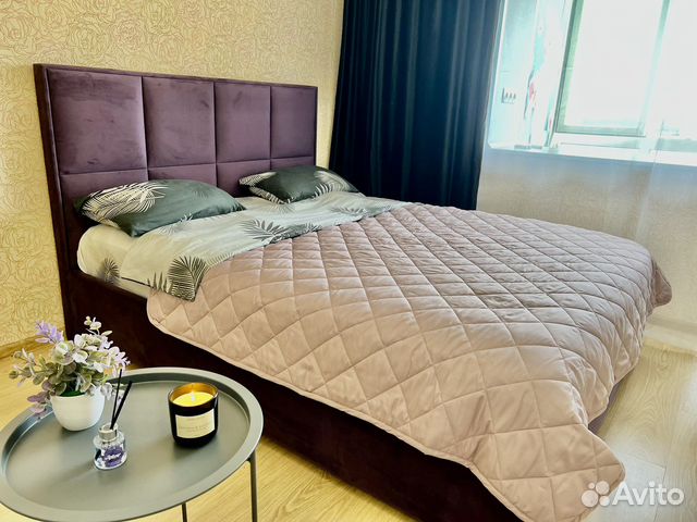 

Квартира-студия, 35 м², 1 кровать