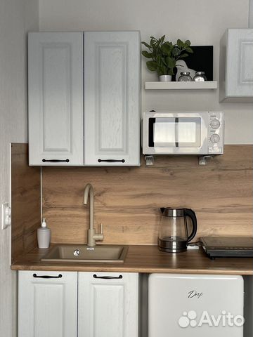 

Квартира-студия, 20 м², 2 кровати