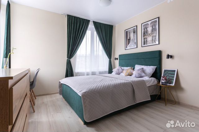 

Квартира-студия, 20 м², 1 кровать