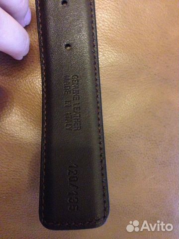 Ремень новый Ermenegildo Zegna Ремень новый Ermenegildo Zegna