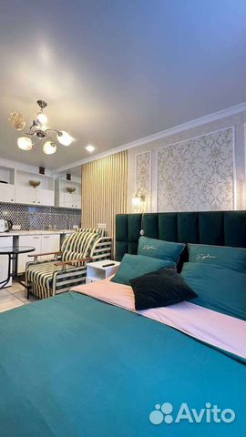 

Квартира-студия, 21,2 м², 2 кровати