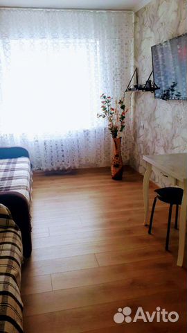 

1-к. квартира, 30 м², 3 кровати