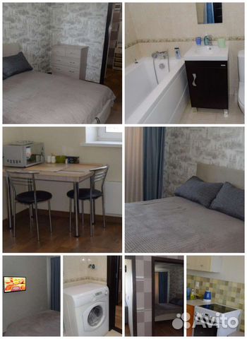

1-к. квартира, 30 м², 2 кровати