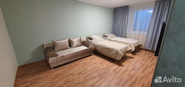 

1-к. квартира, 32 м², 3 кровати
