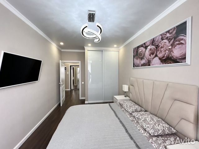 

1-к. квартира, 42 м², 3 кровати