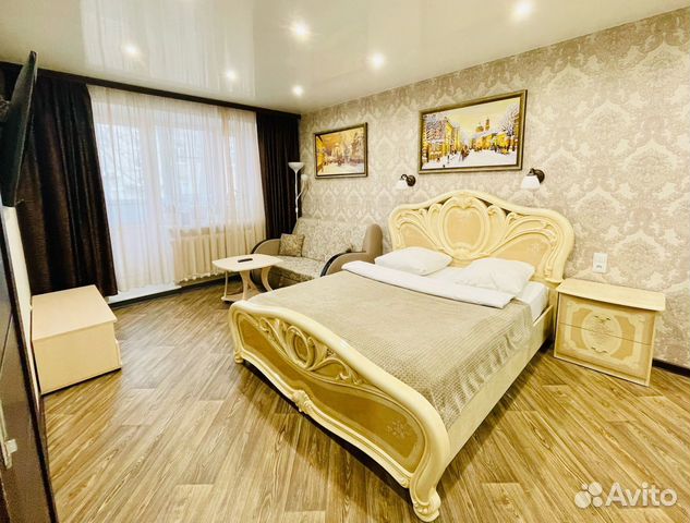

1-к. квартира, 40 м², 2 кровати